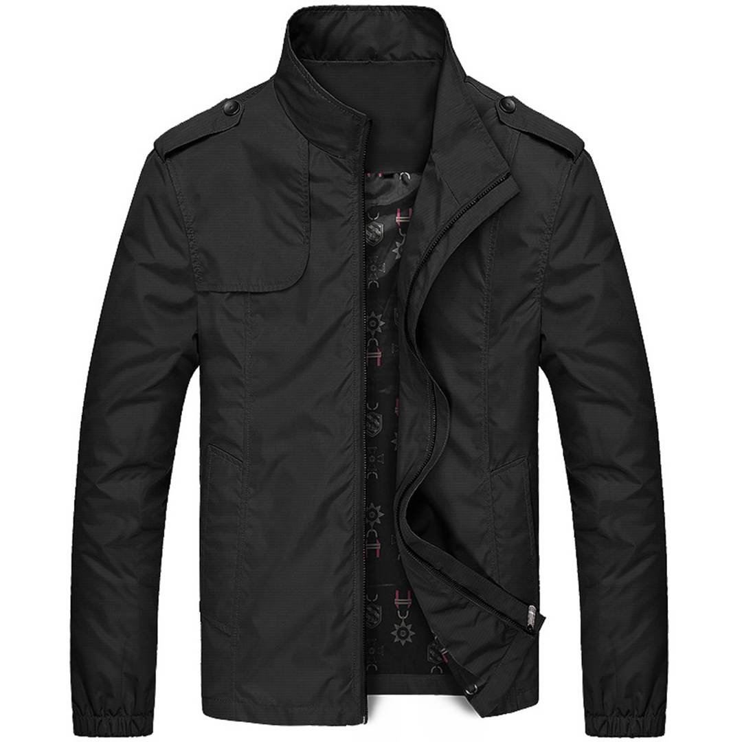 Heren Zomerjack Trendy En Functioneel
