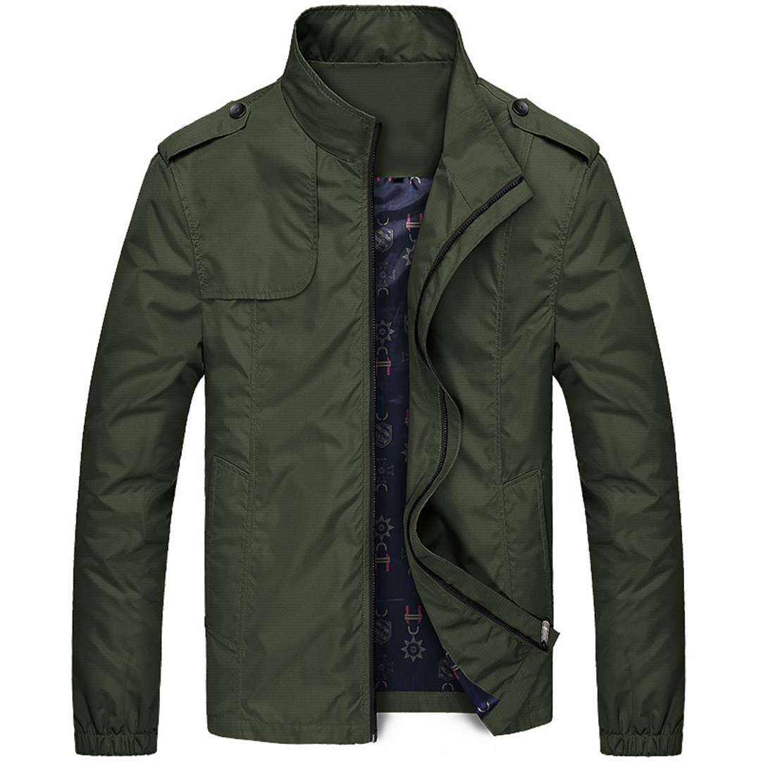 Heren Zomerjack Trendy En Functioneel