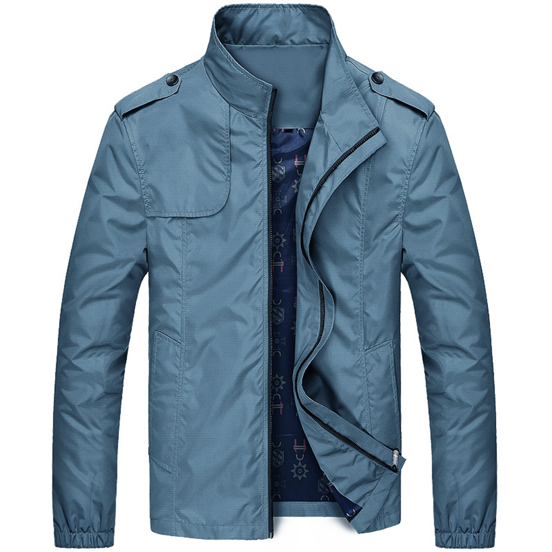 Heren Zomerjack Trendy En Functioneel