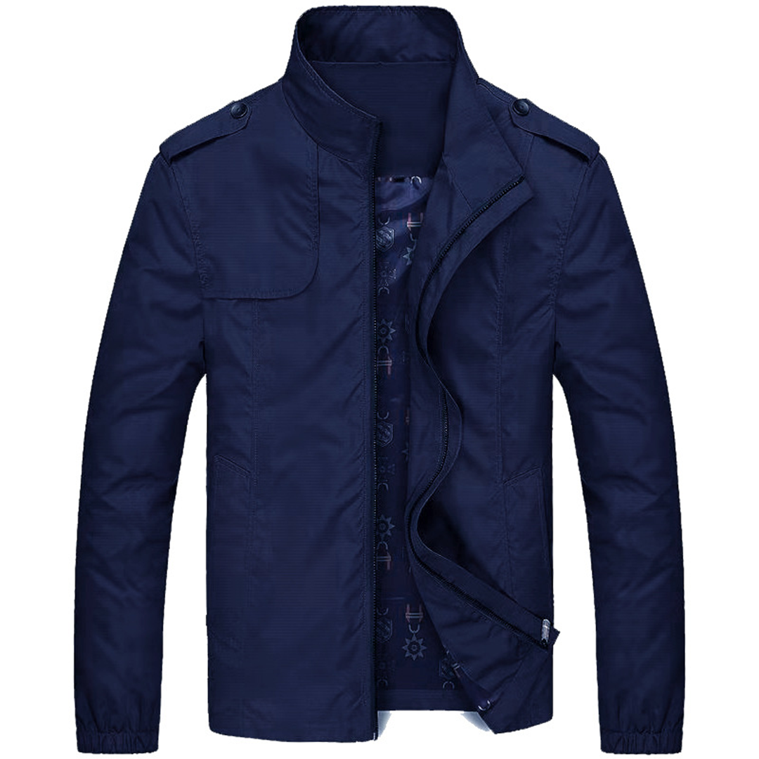 Heren Zomerjack Trendy En Functioneel