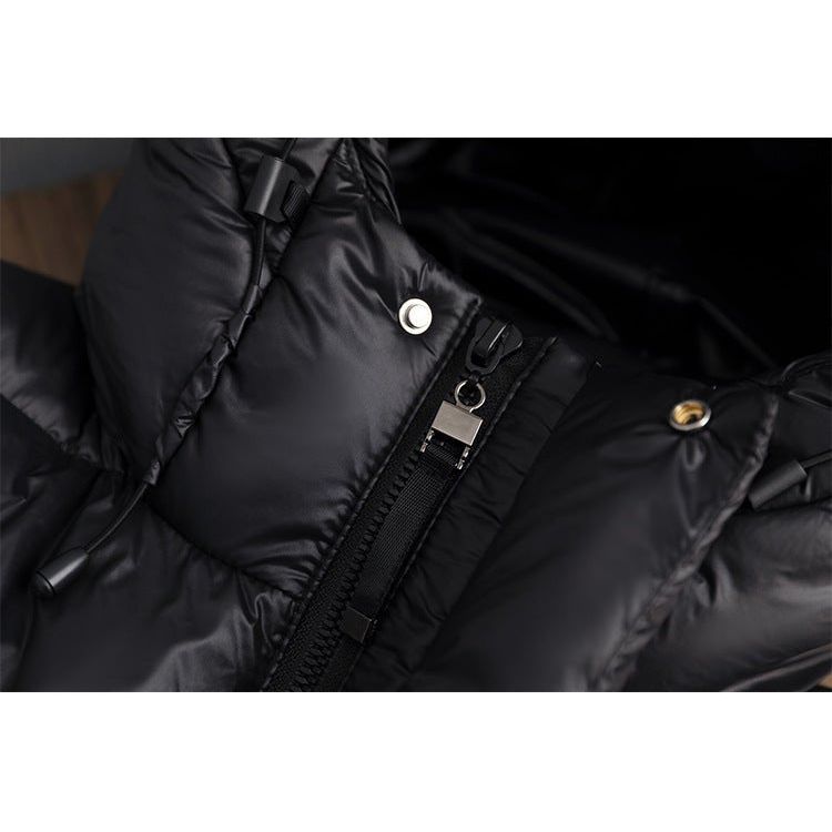Dames down winter jacket waterproof