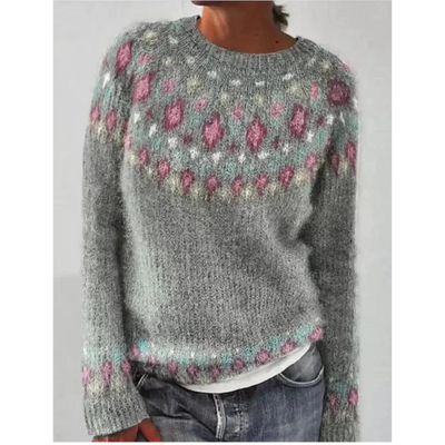 Dames Trui Met Ronde Hals