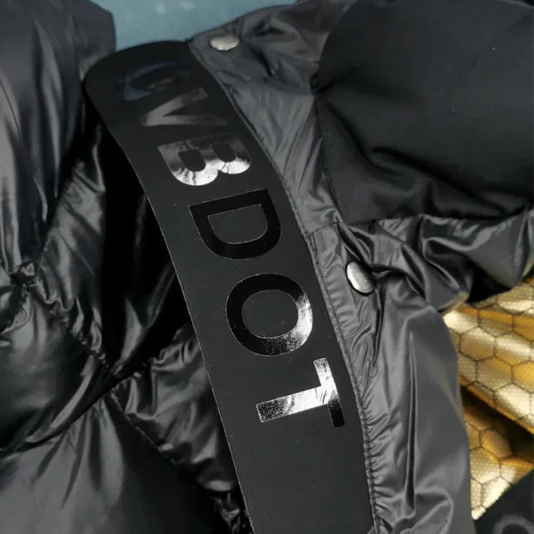 Dames down winter jacket waterproof