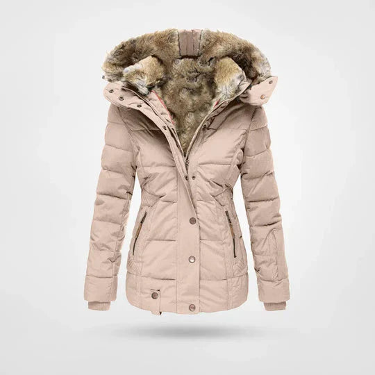Dames winterjas waterproof regular fit