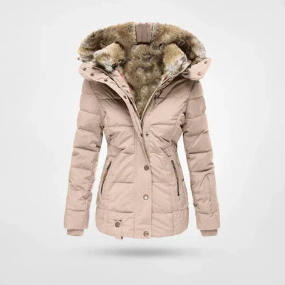 Dames winterjas waterproof regular fit