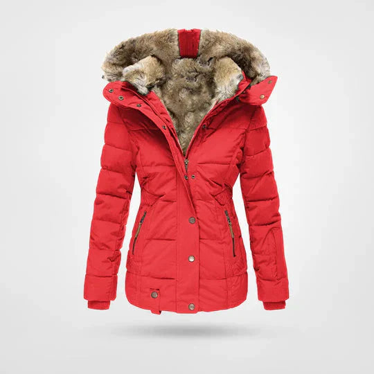 Dames winterjas waterproof regular fit
