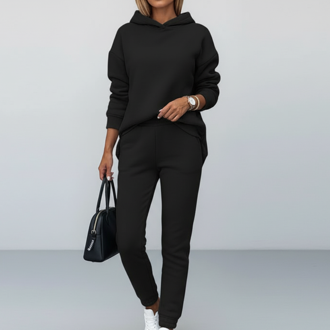 Dames Trainingspak Set Oversized Trui