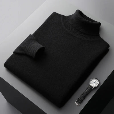 Heren wollen turtleneck premium kwaliteit