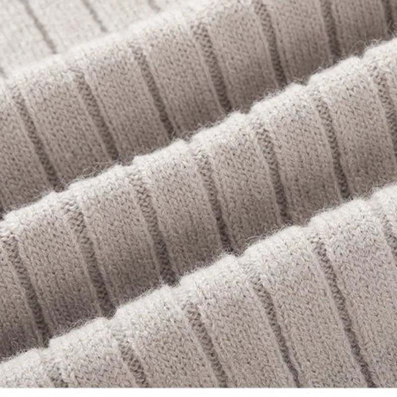 Heren half zip trui premium katoen
