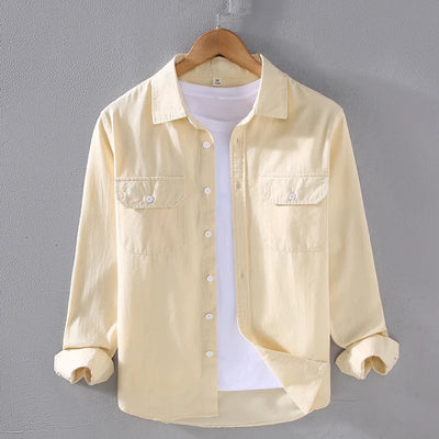 Heren Lange Mouwen Casual Jas