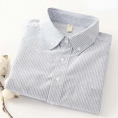 Heren Slim Fit Business Overhemd