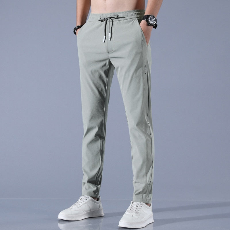 Heren stretch pants quick dry