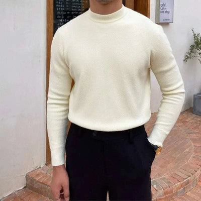Heren Trui in Smart Casual Stijl met Een Verfijnde Uitstraling