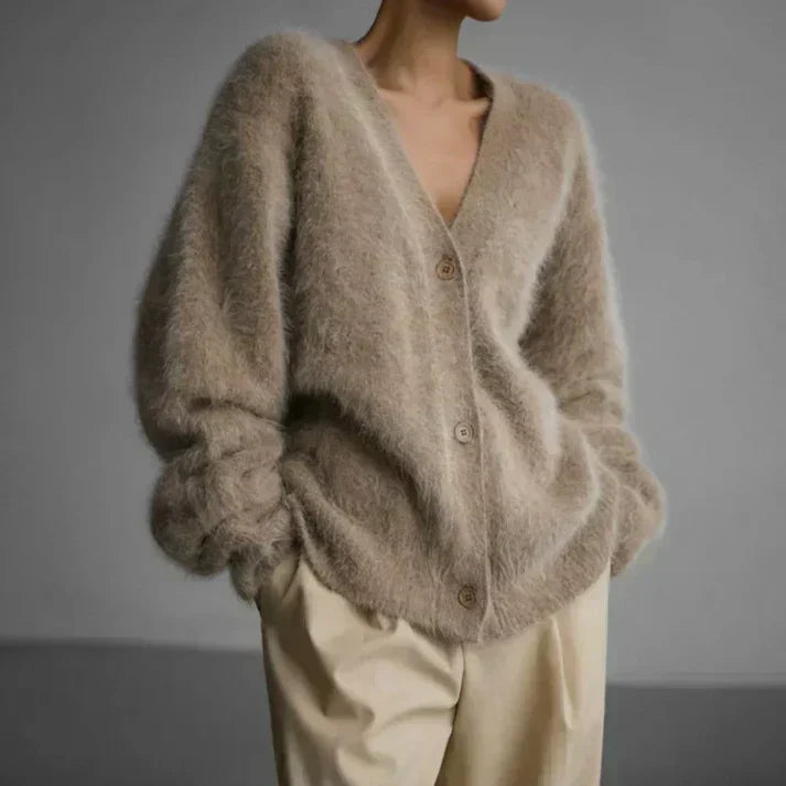 Dames Elegante Fijn Gebreide Pullover
