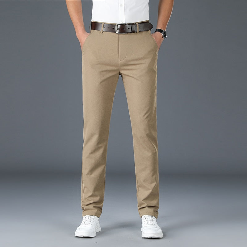 Heren Stretchbroek met Elegante Look