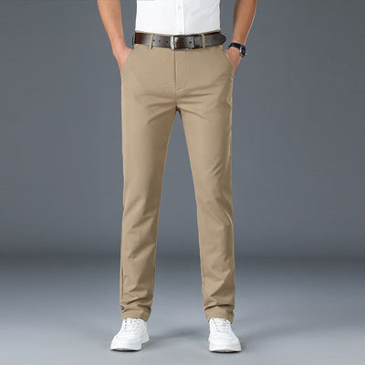 Heren Stretchbroek met Elegante Look