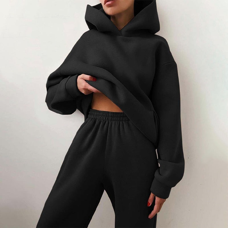 Dames loungewear set sweater en jogger