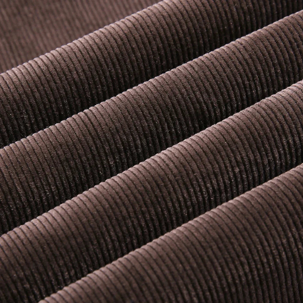 Heren Elastische Corduroy Broek