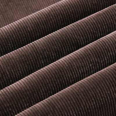 Heren Elastische Corduroy Broek
