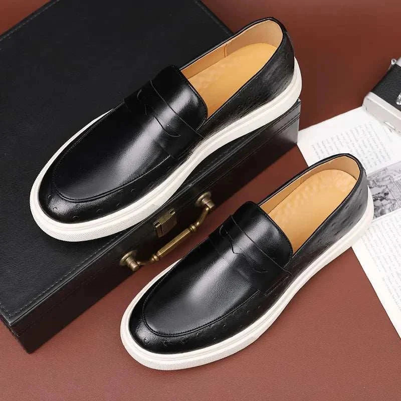 Heren Instap Loafers met Elegante Uitstraling