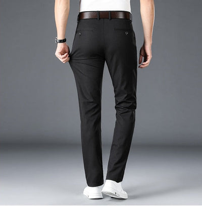 Heren Stretchbroek met Elegante Look