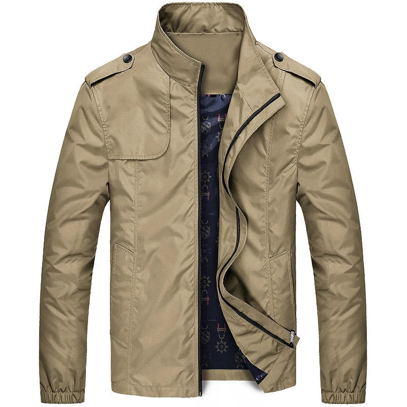 Heren Casual Bomber Jacket Stijlvol Veelzijdig