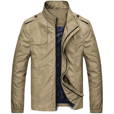 Heren Casual Bomber Jacket Stijlvol Veelzijdig