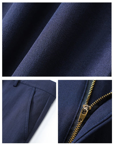 Heren Stretchbroek met Elegante Look