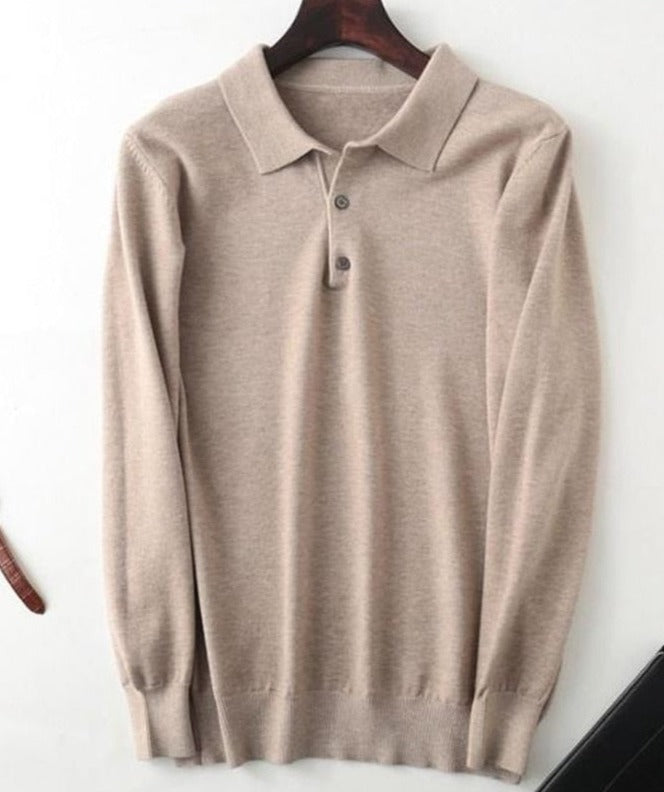 Heren Casual Trui met Streeppatroon