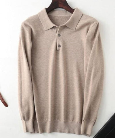 Heren Casual Trui met Streeppatroon