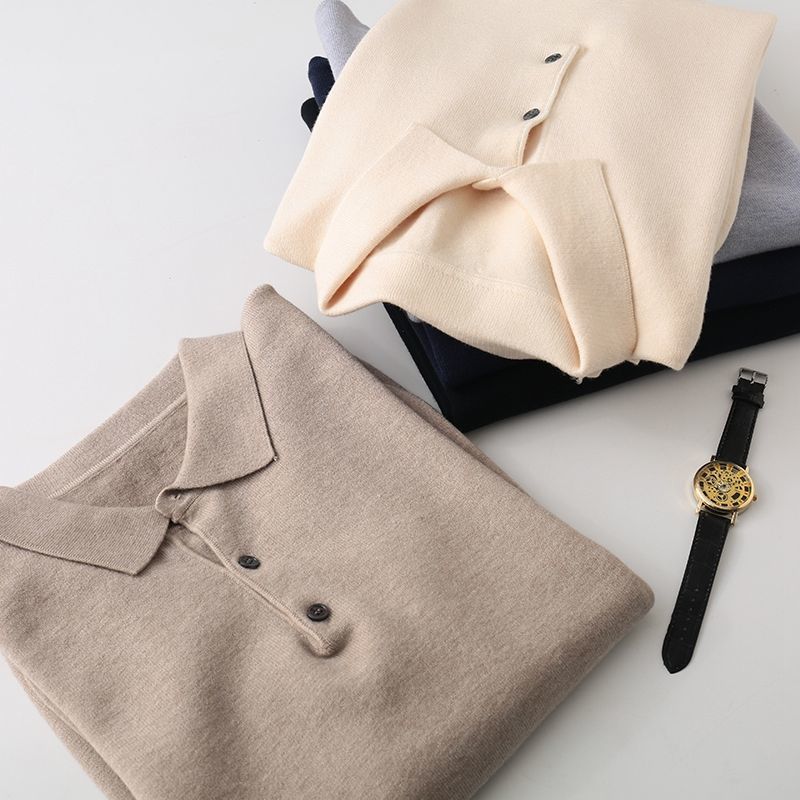 Heren Casual Trui met Streeppatroon
