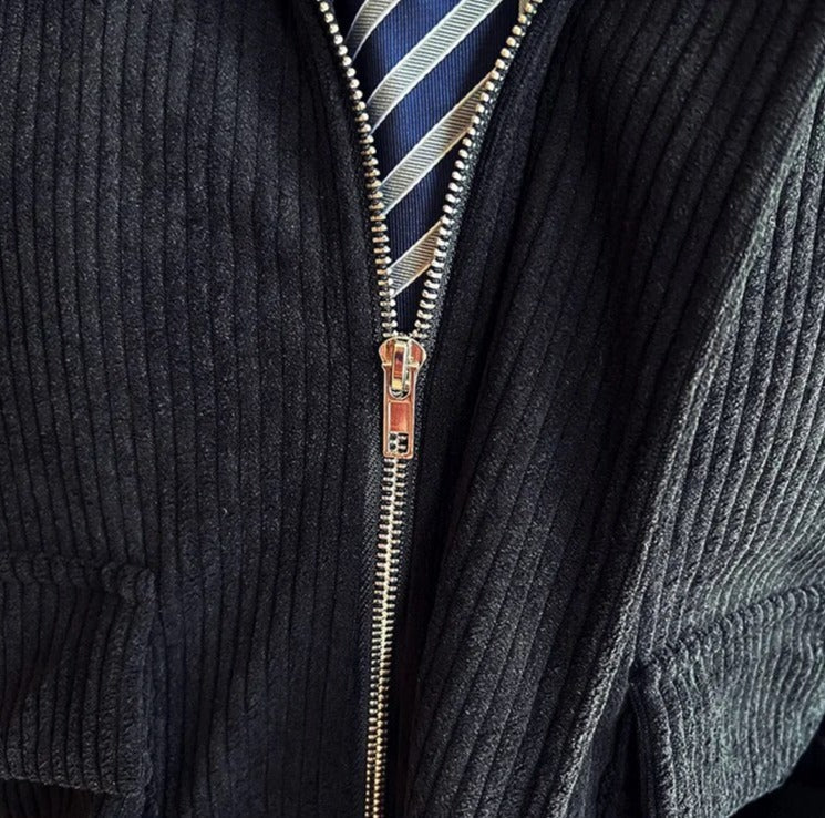 Heren Corduroy Casual Jas