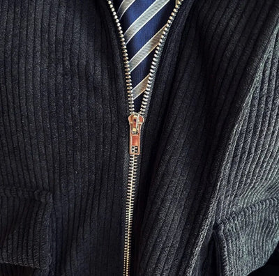 Heren Corduroy Casual Jas