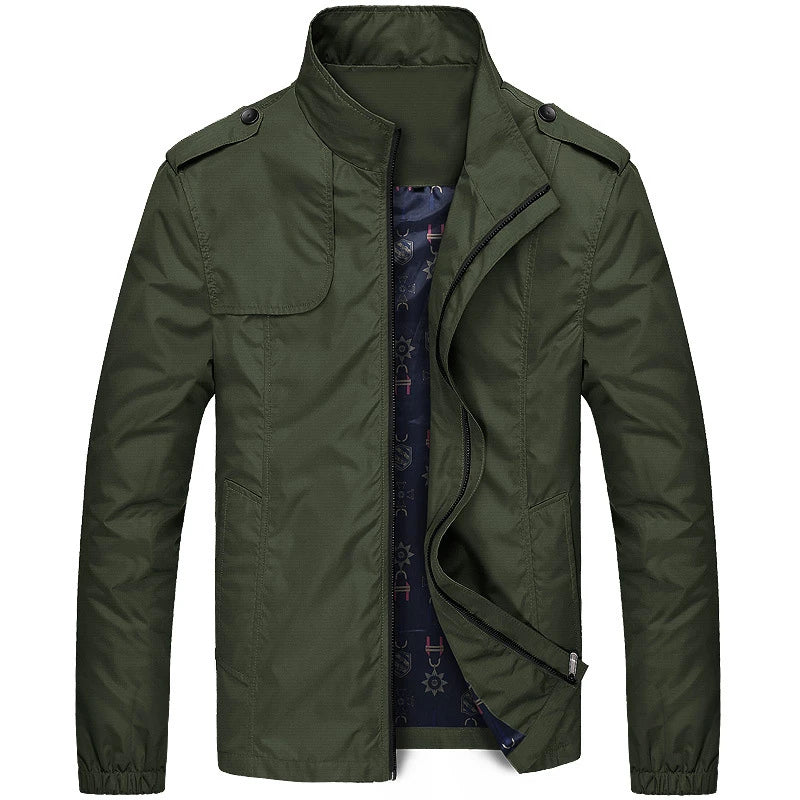 Heren Casual Bomber Jacket Stijlvol Veelzijdig