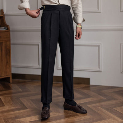 Heren Zakelijke Broek Slim Fit