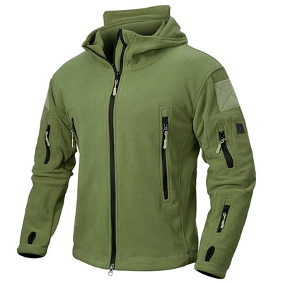 Heren Fleecejack met Tactisch Design