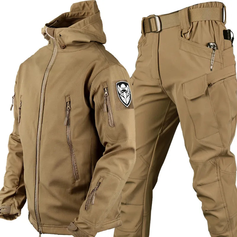 Heren windbreaker set met broek
