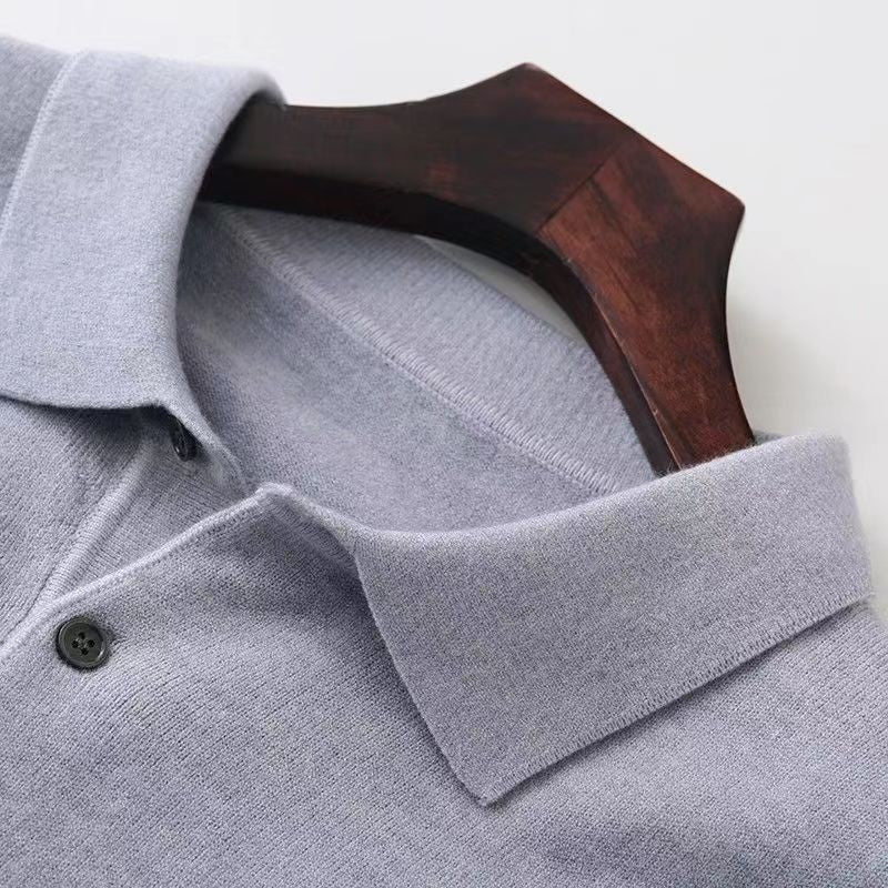 Heren Casual Trui met Streeppatroon