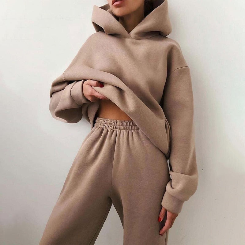 Dames loungewear set sweater en jogger