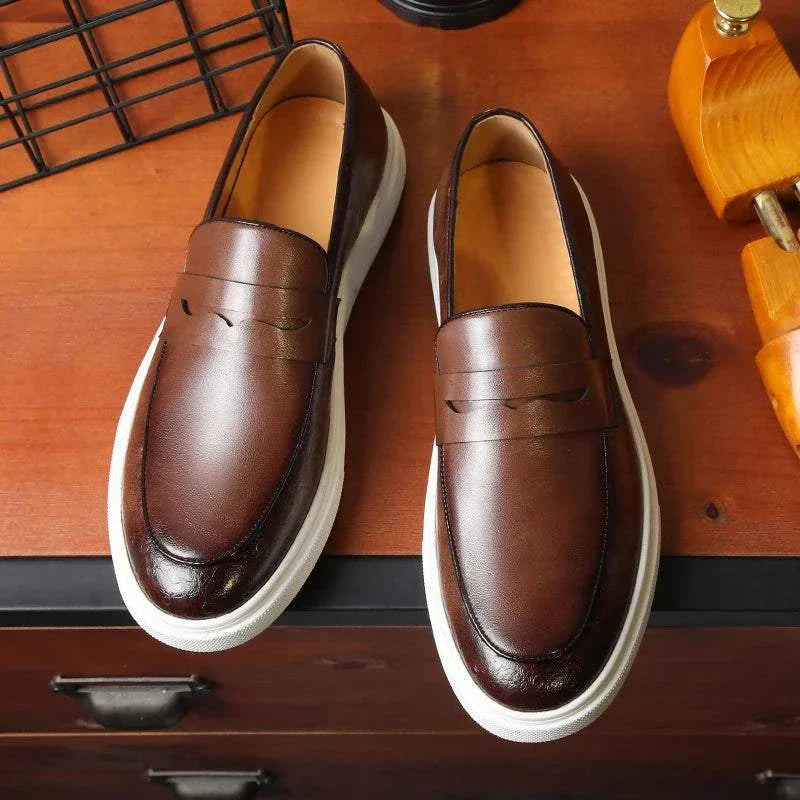 Heren Instap Loafers met Elegante Uitstraling