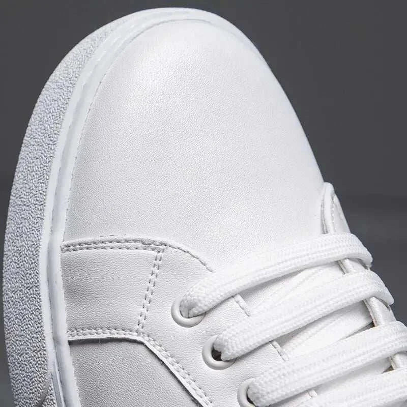 Heren Leren Schoenen met Tijdloze Stijl