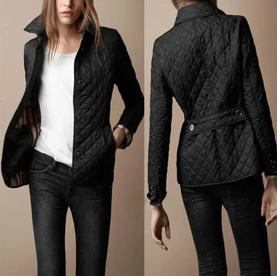 Dames quilted jacket lichtgewicht design