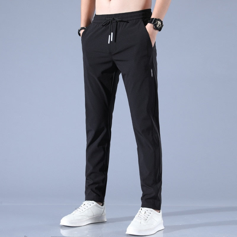 Heren stretch pants quick dry
