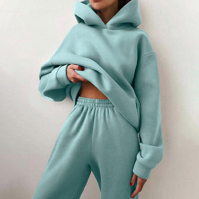 Dames loungewear set sweater en jogger