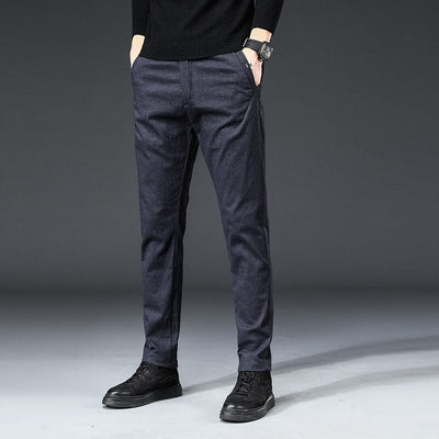 Heren Casual Broek met Verfijnde Pasvorm