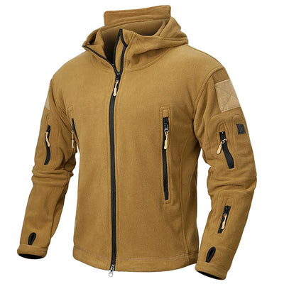 Heren Fleecejack met Tactisch Design