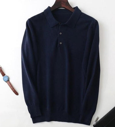 Heren Casual Trui met Streeppatroon