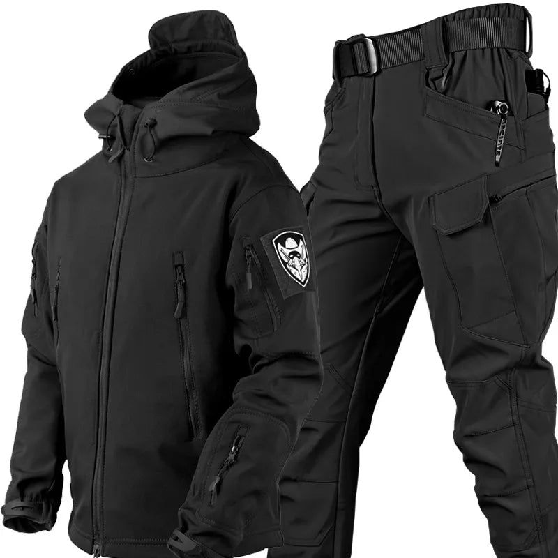 Heren windbreaker set met broek