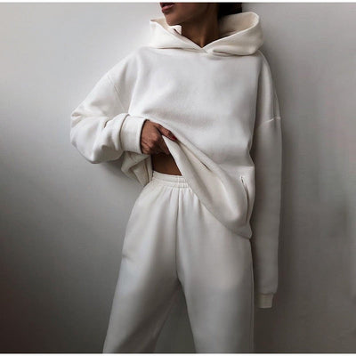 Dames loungewear set sweater en jogger