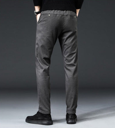 Heren Casual Broek met Verfijnde Pasvorm